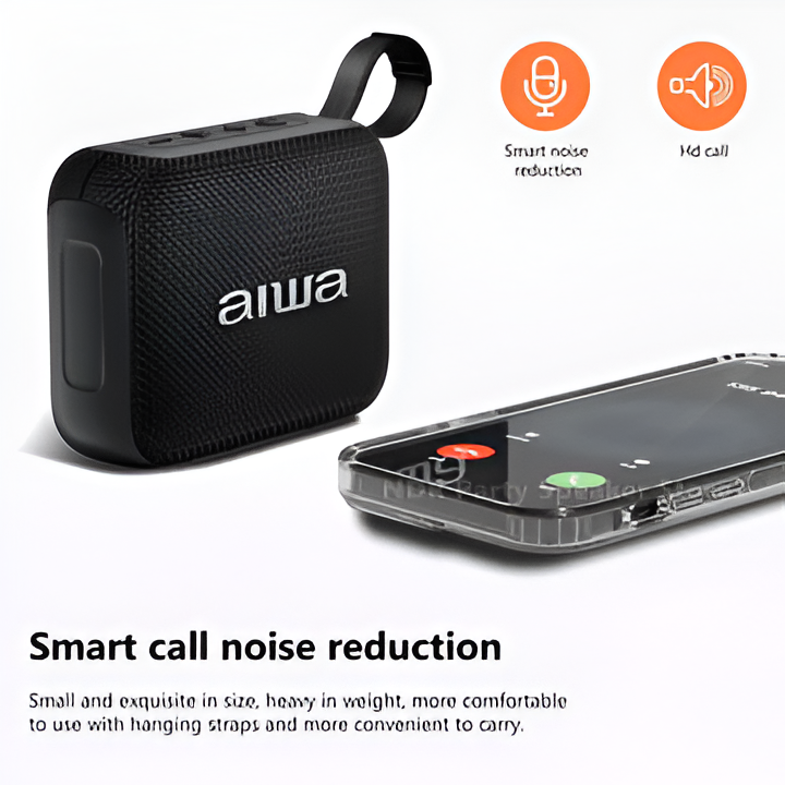 AH-17 Portable Bluetooth 5.4 Speaker – TWS Waterproof Subwoofer for Shower