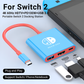 Portable Game Docking Station Type-C Hub with HDMI & USB 3.0 for Travel Mobile Arcade Ltd