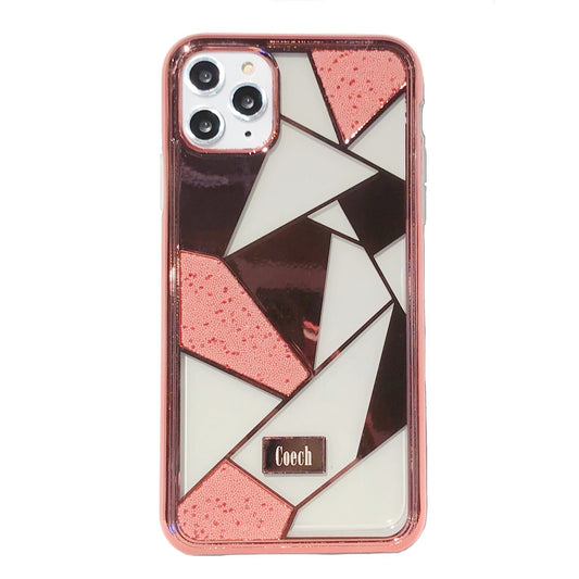 Luxury Plating Half-Pack Case for iPhone 12 – Stylish & Protective Cover