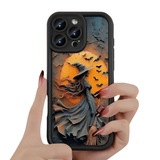 Halloween Witch Silicone Soft Phone Case For Samsung Galaxy S25 S24 S23 S22