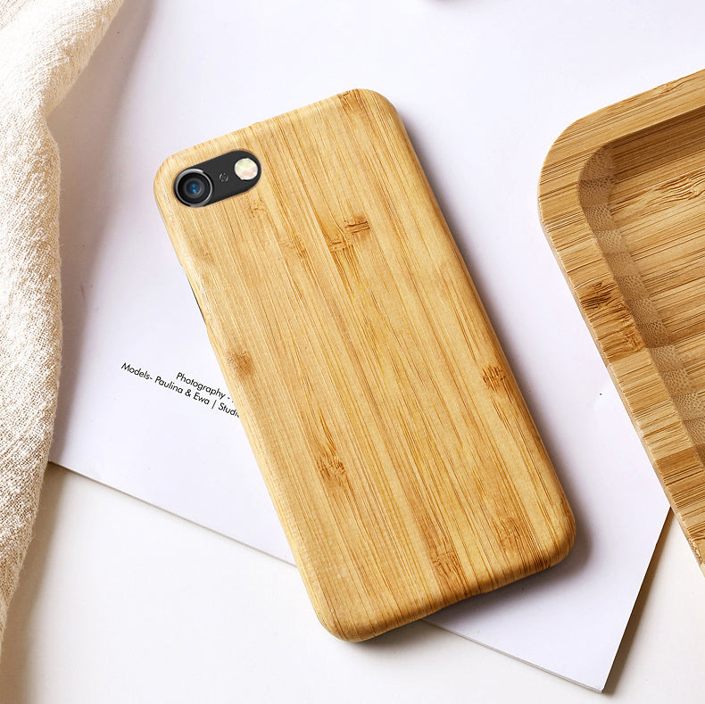 Compatible with Apple , Carbonized Bamboo Full Package Xs Max Frosted 12promax Bamboo Se 2 Anti-drop Mobile Arcade Ltd