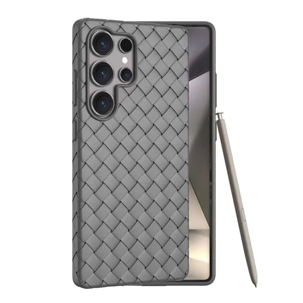 Woven Slim Heat-Dissipating Shockproof Case for Samsung S25 Ultra/Plus Mobile Arcade Ltd