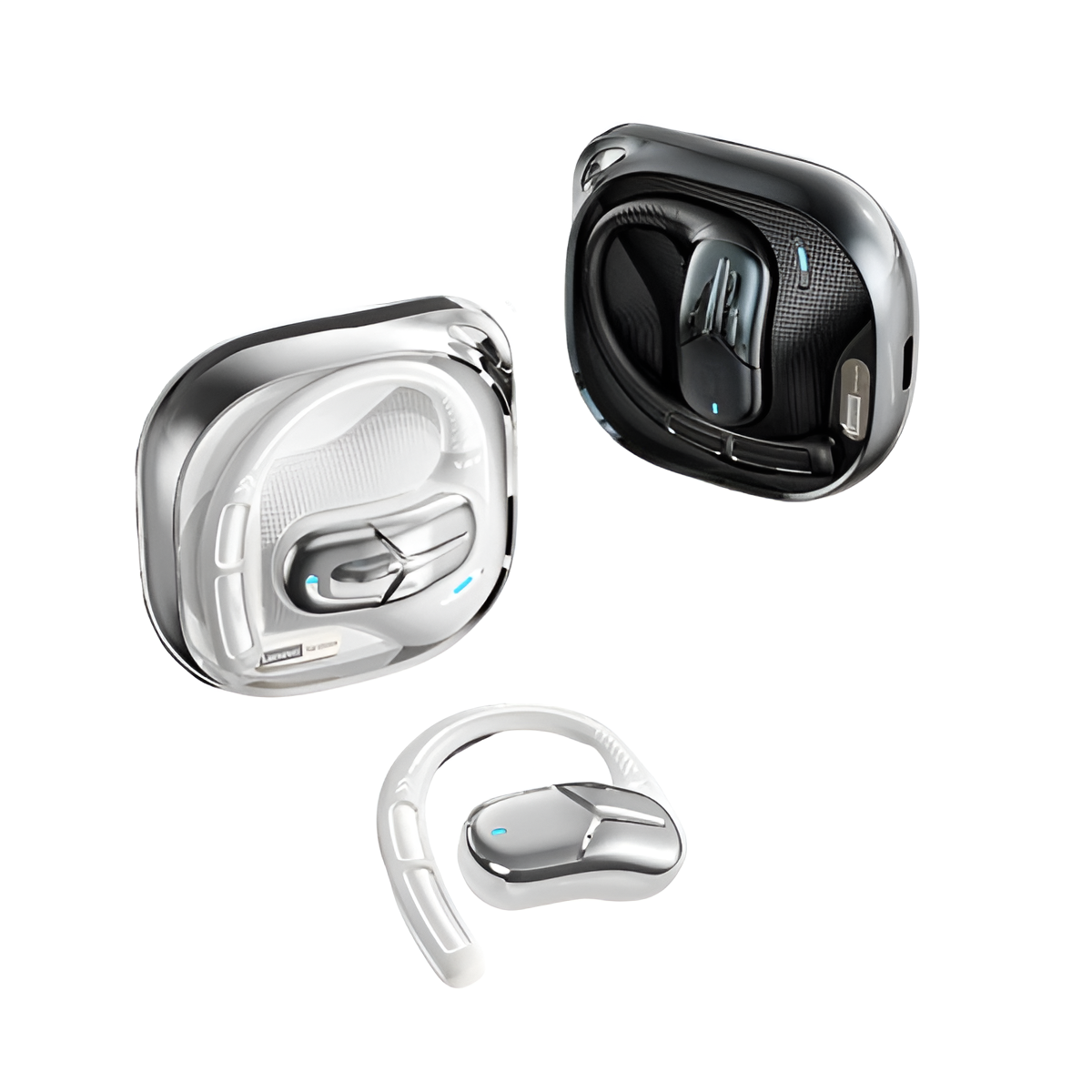 Lenovo AC101 OWS Bluetooth 6.0 Earphones with ENC Noise Reduction & Long Battery Mobile Arcade Ltd