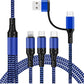Fast Charging Five-in-one Data Cable, One For Three Charging Cables Mobile Arcade Ltd