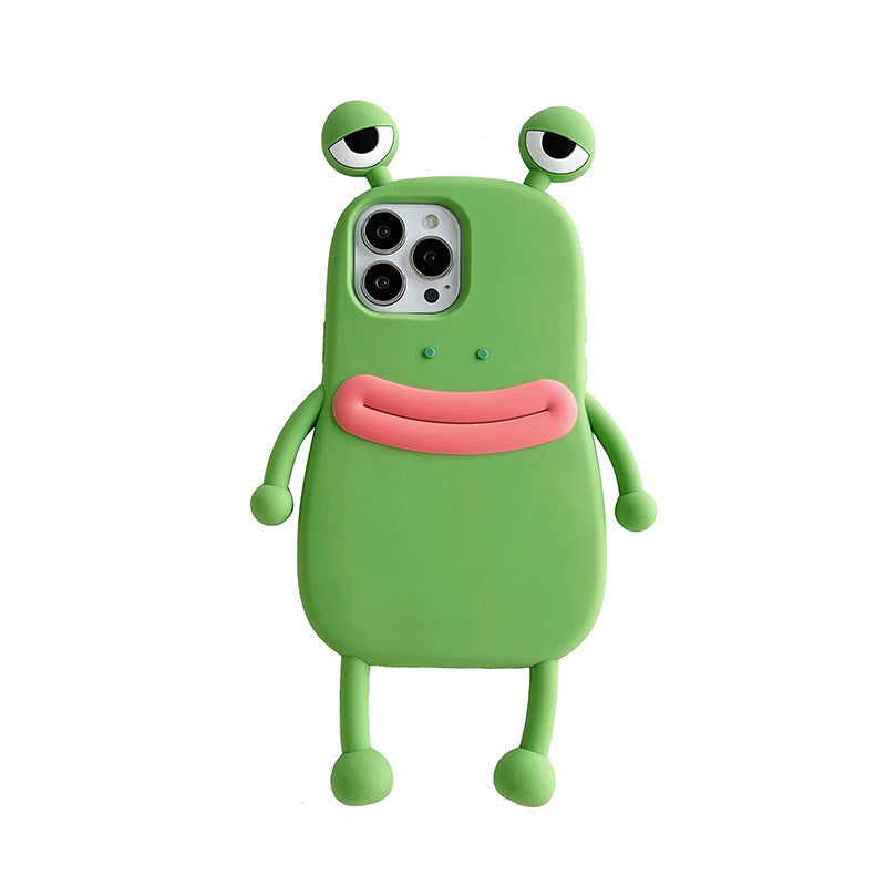 Cartoon Cute Shockproof Bumper Cover - Protective Phone Case with Fun Design Mobile Arcade Ltd