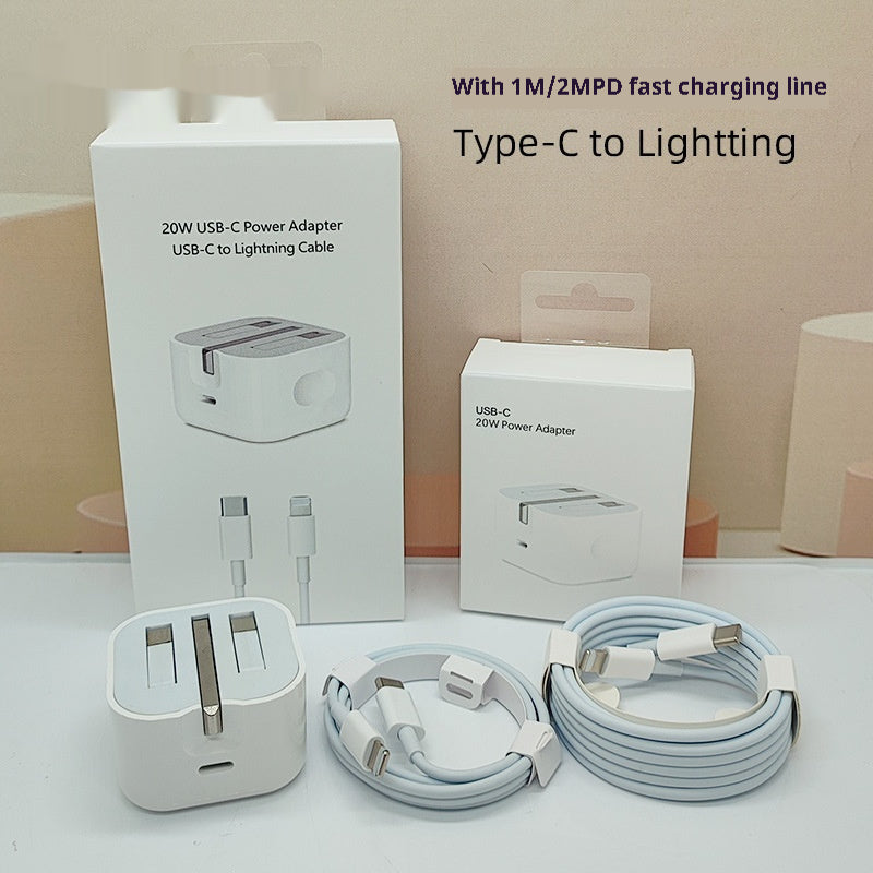Mobile Phone Tablet 20W Charger British Standard Fast Charging Head Mobile Arcade Ltd
