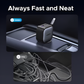 UGREEN 145W Car Charger with 3 USB-C & USB-A Fast Ports and Retractable Cable Mobile Arcade Ltd