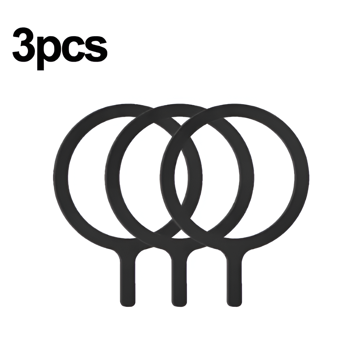 Universal Magnetic Adapter Ring Sticker for MagSafe Wireless Charging Phones Mobile Arcade Ltd