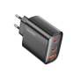 Toocki 40W GaN Dual Type-C Fast Charger QC 4.0 for iPhone 15 & Samsung S23 Mobile Arcade Ltd