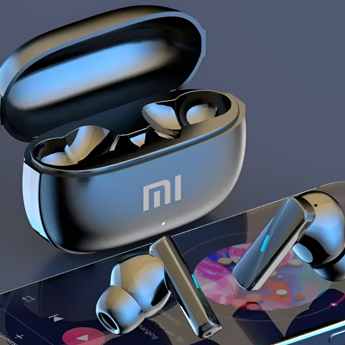 Xiaomi Mate50 TWS Wireless Bluetooth Earphones with Mic & Noise Reduction Mobile Arcade Ltd