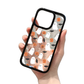 Cute Halloween Pumpkin Ghost Transparent Phone Case For iPhone 17 16 15 14 13 Mobile Arcade Ltd