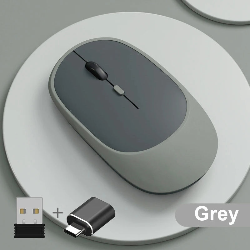 Rechargeable Wireless Gaming Mouse – Dual Mode Bluetooth & 2.4G USB Mobile Arcade Ltd