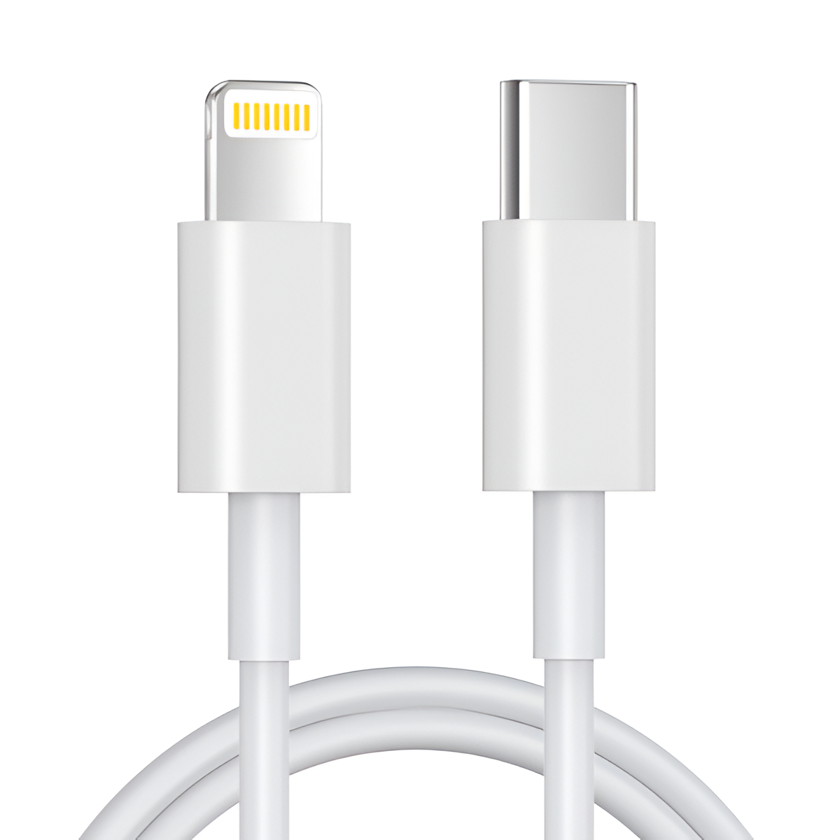 Apple MFi Certified USB-C to Lightning Cable 1M Fast Charger for iPhone & iPad Mobile Arcade Ltd
