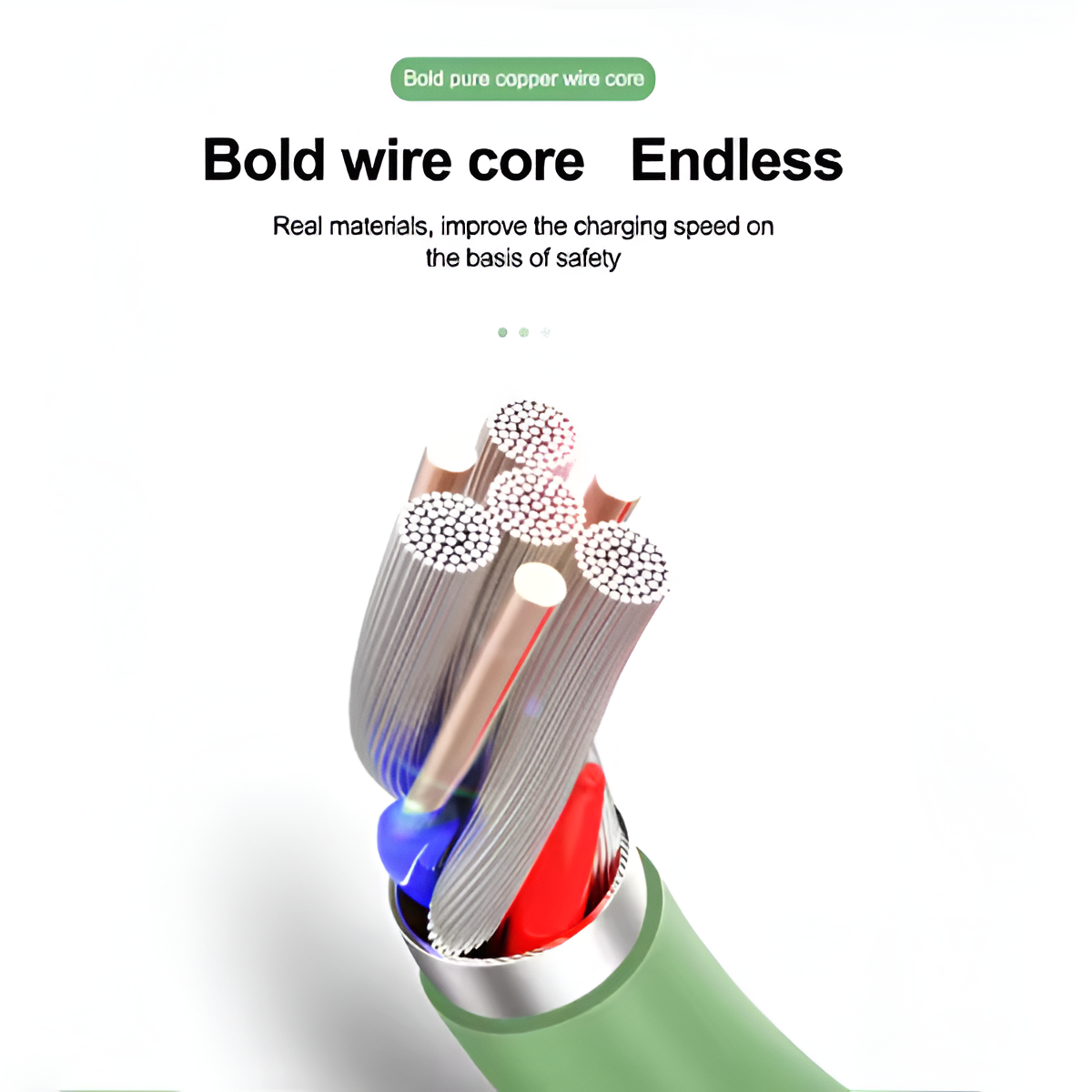 Fast Charging USB-C Silicone Cable for Huawei, Xiaomi, Samsung, OPPO, VIVO Mobile Arcade Ltd