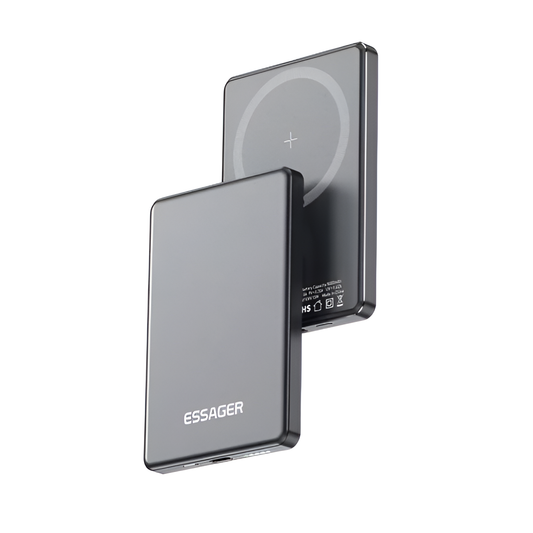 Essager 20W Magnetic Wireless Power Bank 5000mAh Fast Charger for iPhone Mobile Arcade Ltd