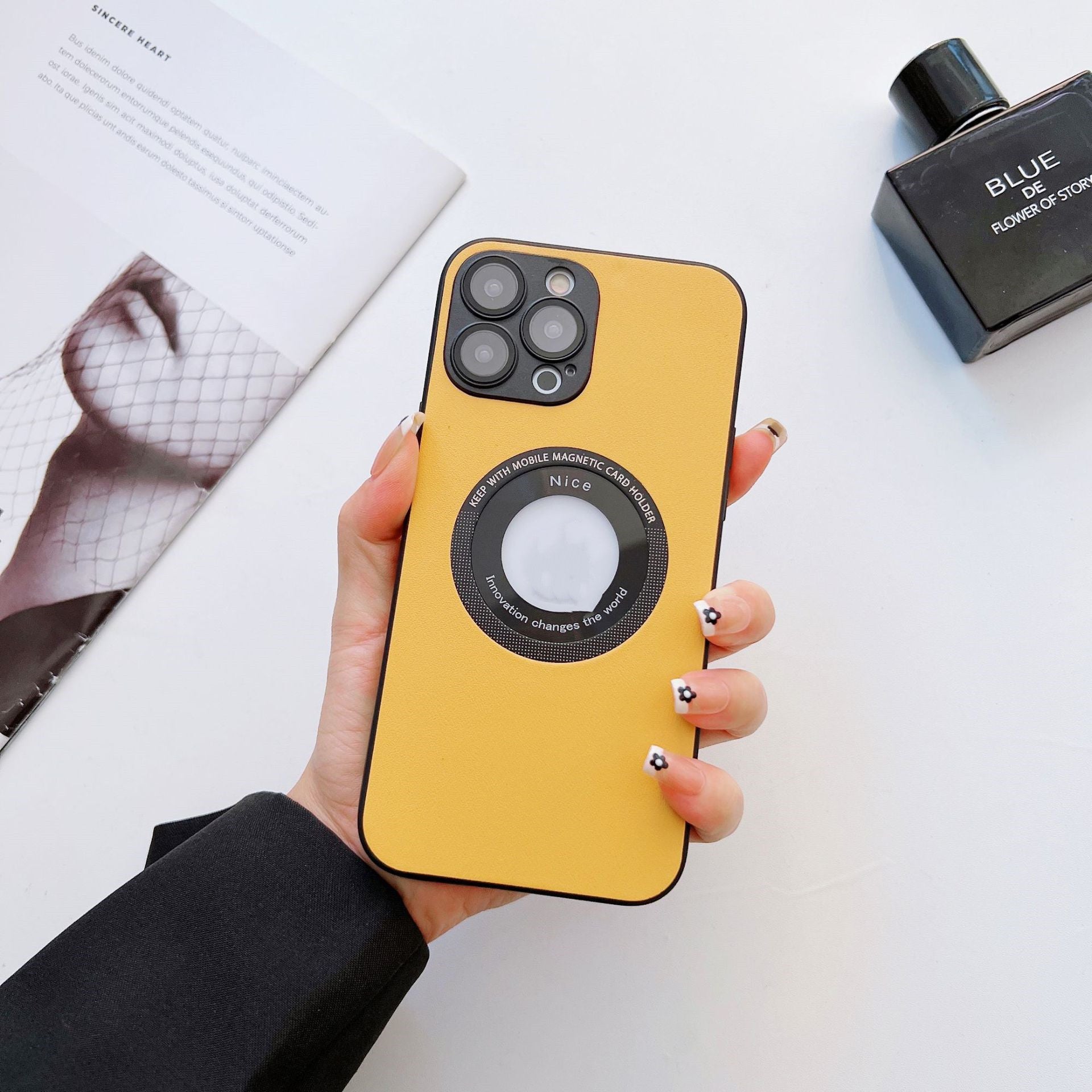 Phone Case ProMax Wireless Magnetic Mirror 11PRO Protective Case Mobile Arcade Ltd