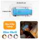 Mini Book Light LED USB Rechargeable Reading Lamp Clip-On Eye Protection