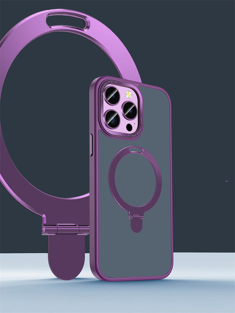 Aluminum Alloy Bracket Magnetic Phone Case I Mobile Arcade Ltd