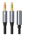 3.5mm Headset Microphone To Audio Cable Mobile Arcade Ltd