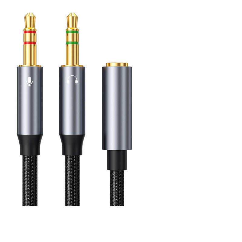 3.5mm Headset Microphone To Audio Cable Mobile Arcade Ltd