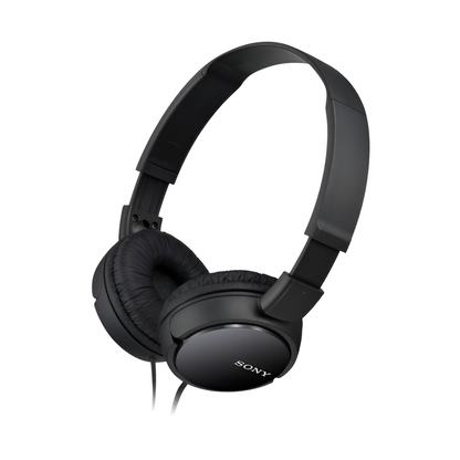 Sony MDR-ZX110 Wired Overhead Headphones with Swivel Fold Design Mobile Arcade Ltd