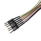 IRIN Guitar Instrument Cable – High-Shielding Jack Lead 3m/6m/10m, Multi-Colour Mobile Arcade Ltd