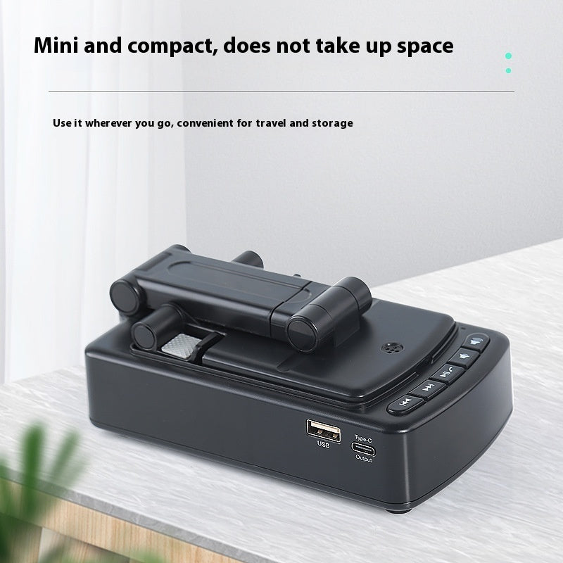 Multifunctional Tablet And Phone Holder Bluetooth-compatible Audio Mobile Arcade Ltd