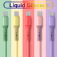 Fast Charging USB-C Silicone Cable for Huawei, Xiaomi, Samsung, OPPO, VIVO Mobile Arcade Ltd