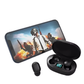 TWS E6S Wireless Bluetooth Earbuds with Mic, Noise Cancelling & LED Case Mobile Arcade Ltd