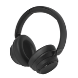 Amazon Basics Hybrid ANC Wireless Over-Ear Bluetooth Headphones – Black