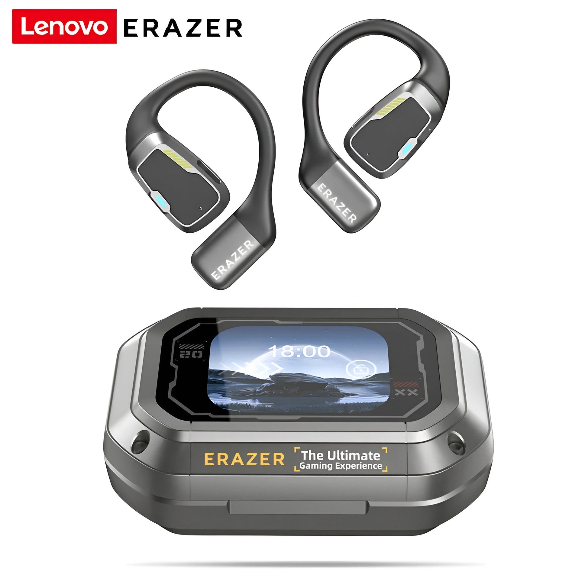 Erazer XP6 AI Bluetooth Earphones Sleep ASMR Wireless Headset with App MobileArcadeLtd