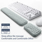 Ergonomic Keyboard & Mouse Wrist Rest Set – Memory Foam Pad for Office Use Mobile Arcade Ltd