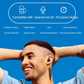 Wireless Bluetooth 5.1 Earphones with Mic, Touch Control, Waterproof – For Xiaomi Mobile Arcade Ltd