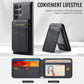 2-in-1 MagSafe Magnetic Leather Flip Wallet Case for Samsung S25 with Card Holder and Stand Function Mobile Arcade Ltd