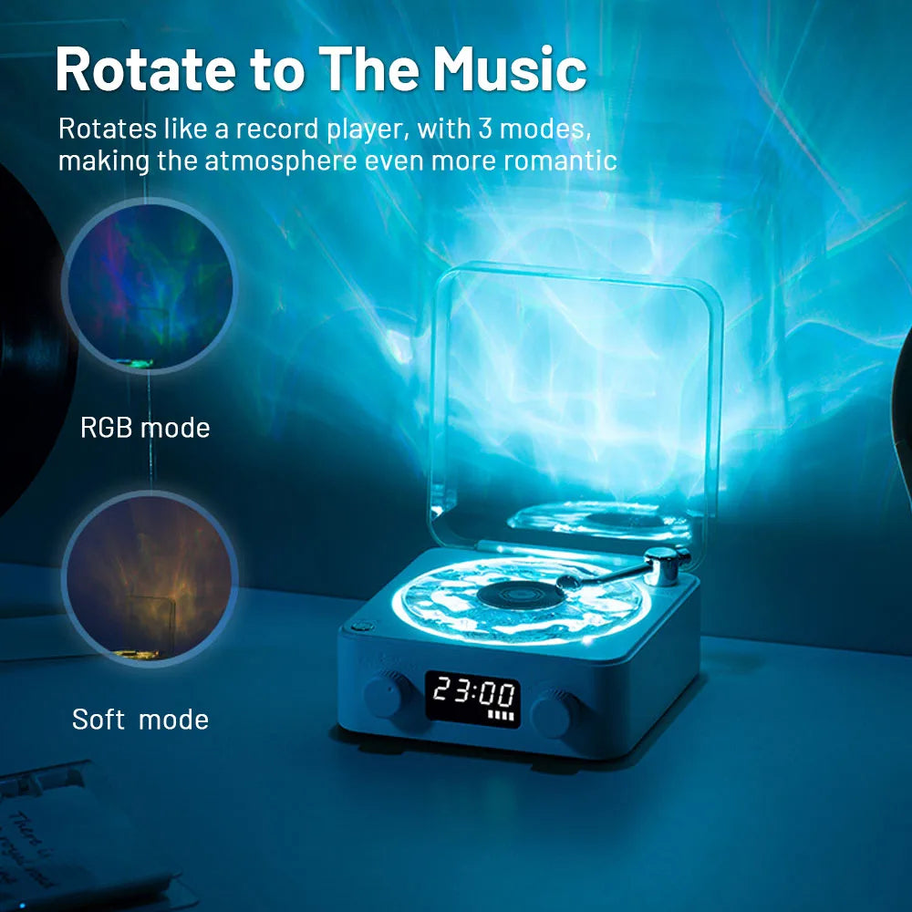 Mini Retro Bluetooth White Noise Speaker – RGB Light, TF Card, Sleep Aid Mobile Arcade Ltd