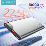 KUULAA 10000mAh Power Bank – 22.5W Fast Charging Portable USB Charger