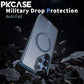 Magnetic Cooling Case For Samsung Galaxy S25 Ultra With Kickstand Bracket Mobile Arcade Ltd
