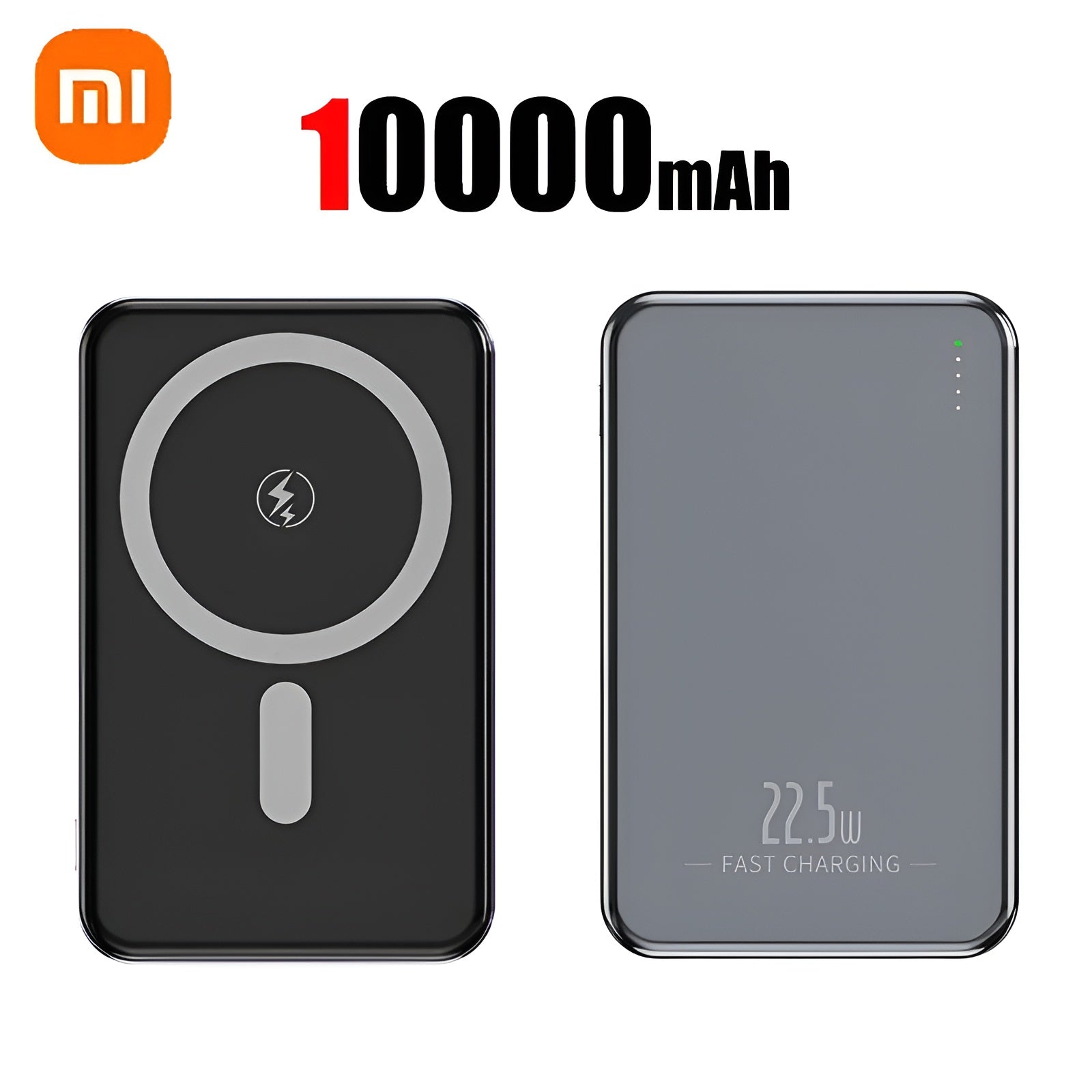 Xiaomi Ultra Slim 30000mAh Wireless Power Bank - Magnetic Fast Charging Battery Mobile Arcade Ltd