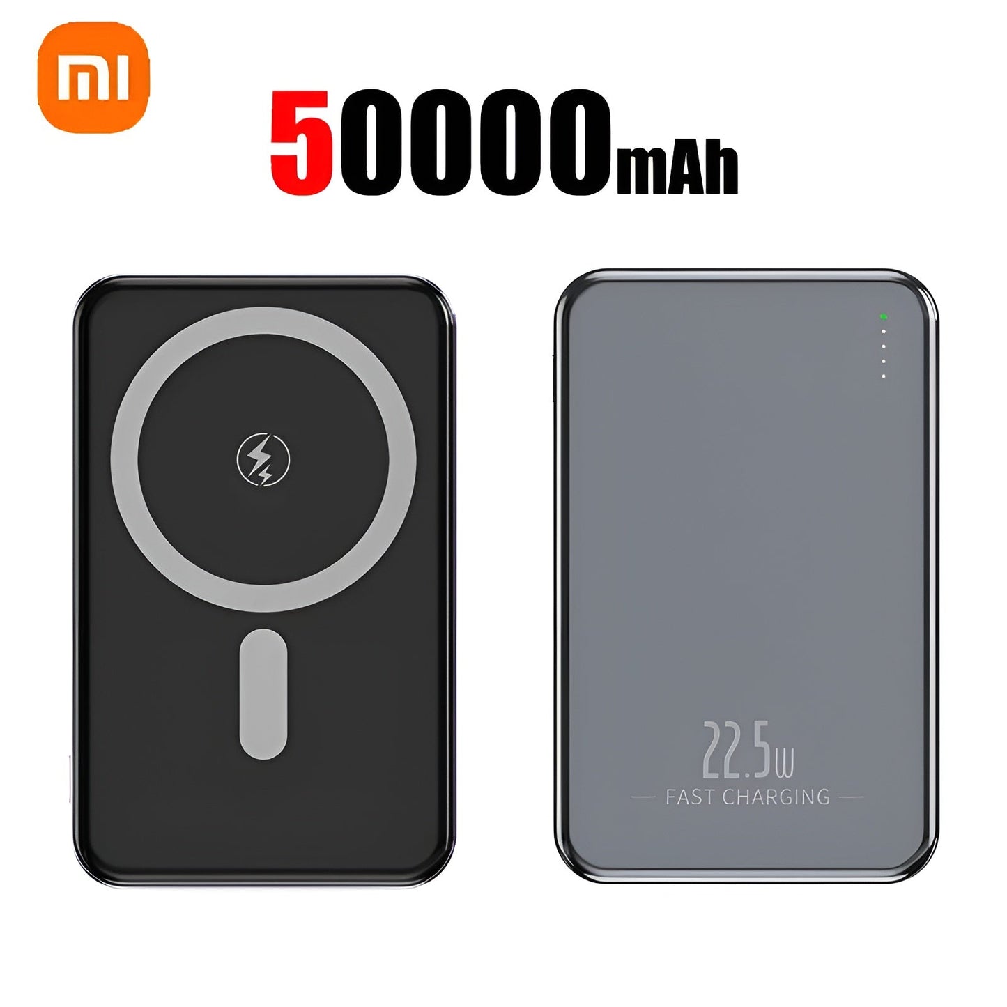 Xiaomi Ultra Slim 30000mAh Wireless Power Bank - Magnetic Fast Charging Battery Mobile Arcade Ltd