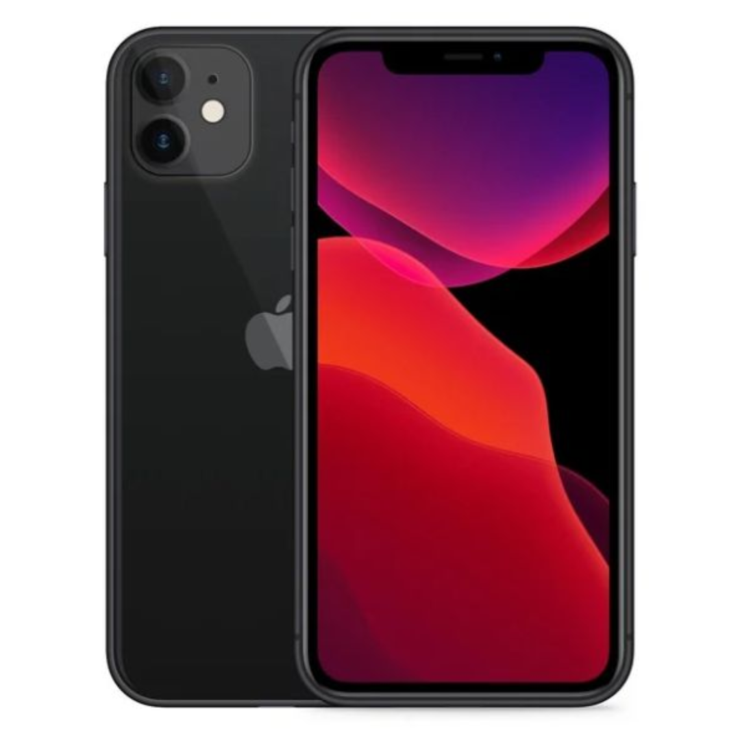 iPhone 11 128GB (Refurbished) Black Mobile Arcade Ltd