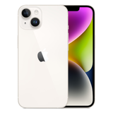 iPhone 14 128GB (Refurbished) Starling White