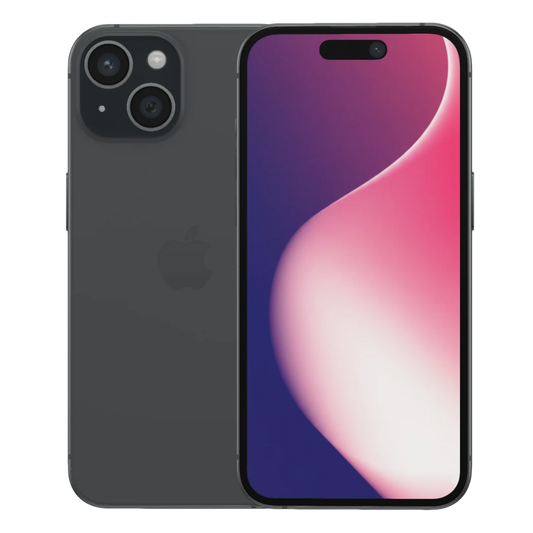 iPhone 15 128GB (Refurbished) Matt Black