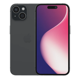 iPhone 15 128GB (Refurbished) Matt Black