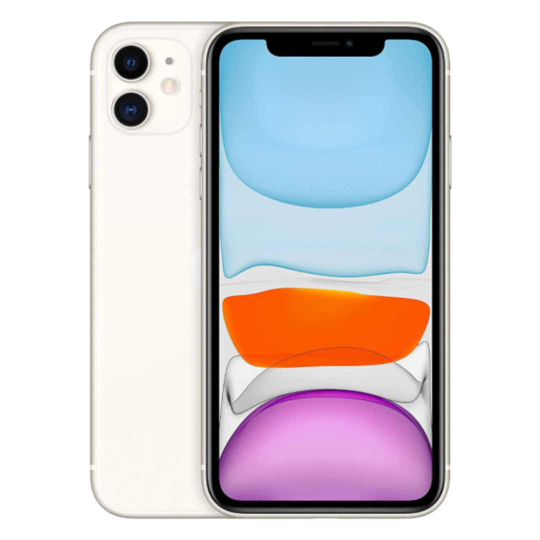 iPhone 11 64GB (Refurbished) White Mobile Arcade Ltd