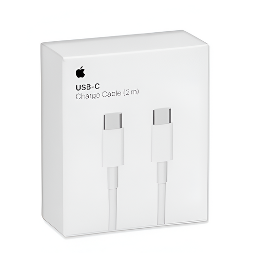 Apple USB-C to USB-C Charging Cable – 2 Metres, Fast Charge Ready