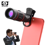 Universal 18X Telephoto Zoom Lens with Tripod & Phone Holder for Smartphones Mobile Arcade Ltd