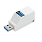 USB 3.0/2.0 Hub Adapter – 1 to 3 Port Splitter, High-Speed Extender for PC/Laptop Mobile Arcade Ltd