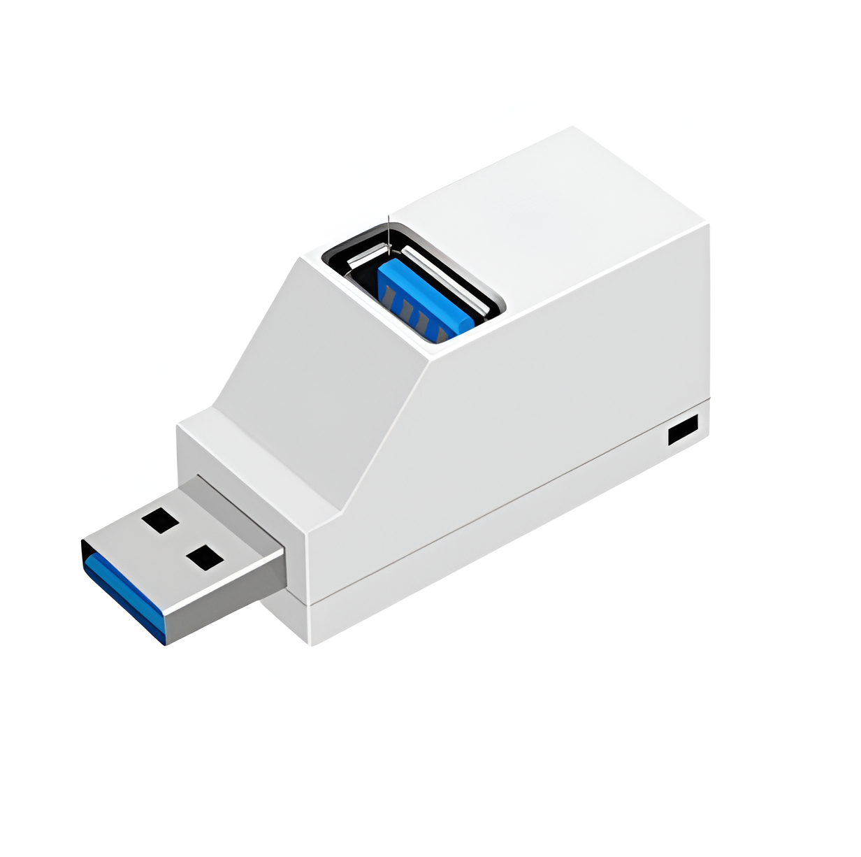 USB 3.0/2.0 Hub Adapter – 1 to 3 Port Splitter, High-Speed Extender for PC/Laptop Mobile Arcade Ltd