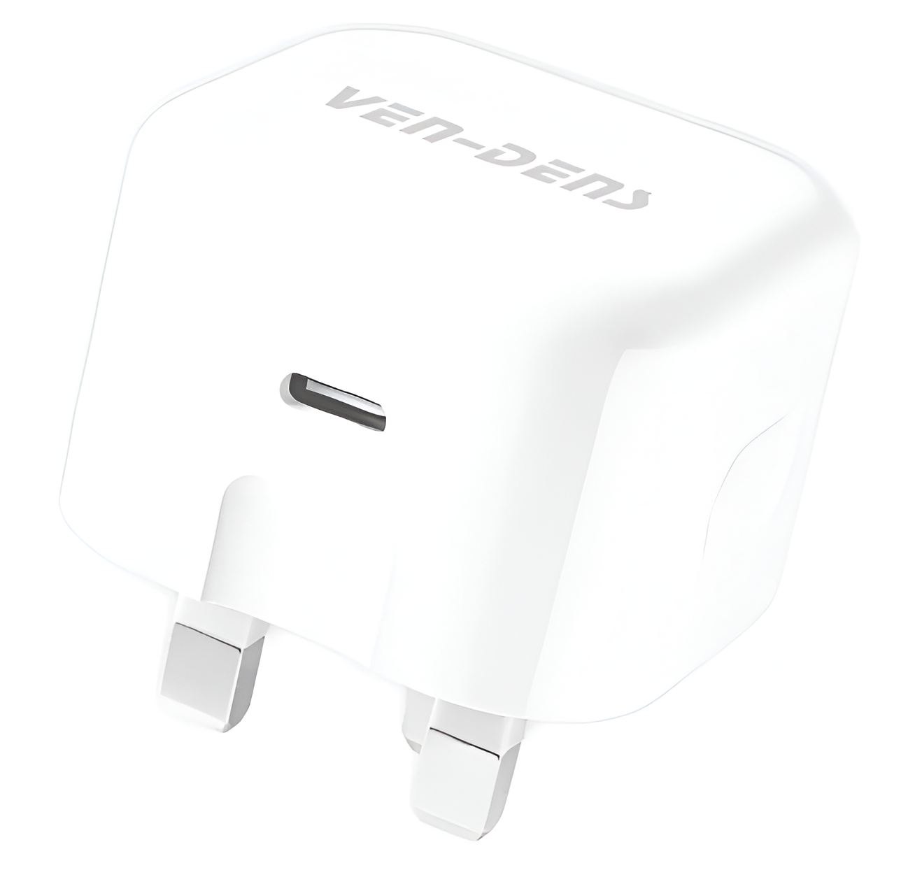 PD 20W Fast Charger Plug – White | Universal USB-C Wall Adapter UK