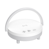 4 in 1 Wireless Charger with Speaker, LED Light & Phone Holder, 15W Mobile Arcade Ltd